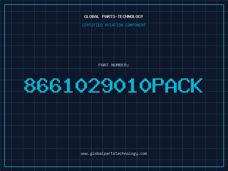 Aviation Part 8661029010PACK