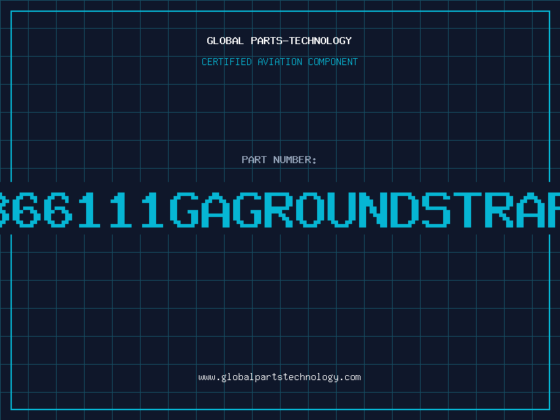 Aviation Part 866111GAGROUNDSTRAP