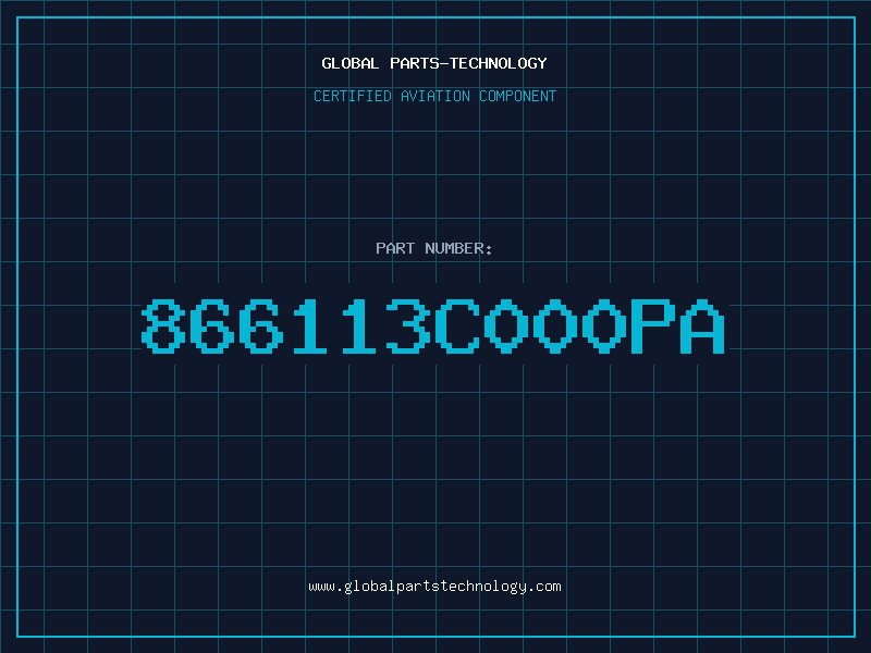 Aviation Part 866113C000PA