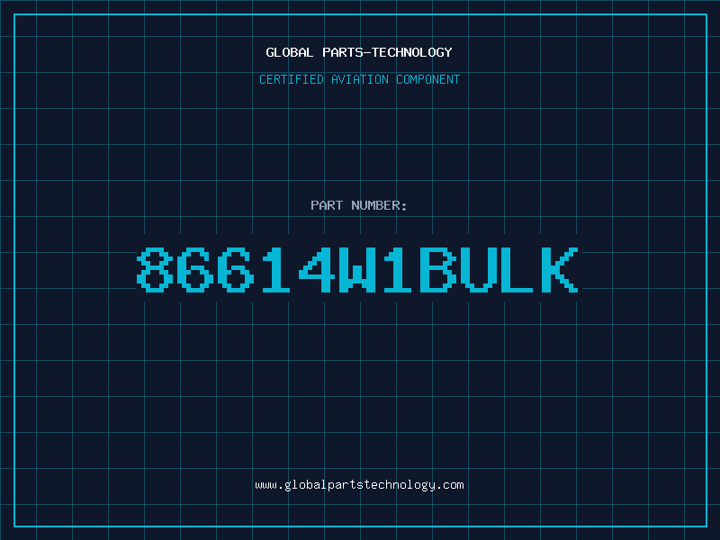 Aviation Part 86614W1BULK