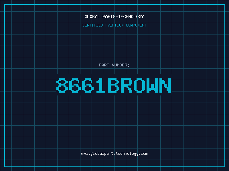Aviation Part 8661BROWN