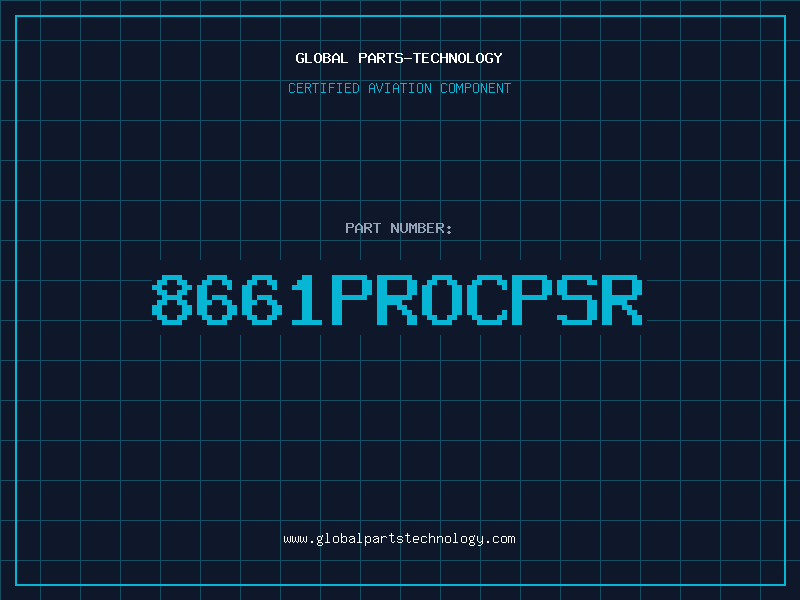 Aviation Part 8661PROCPSR