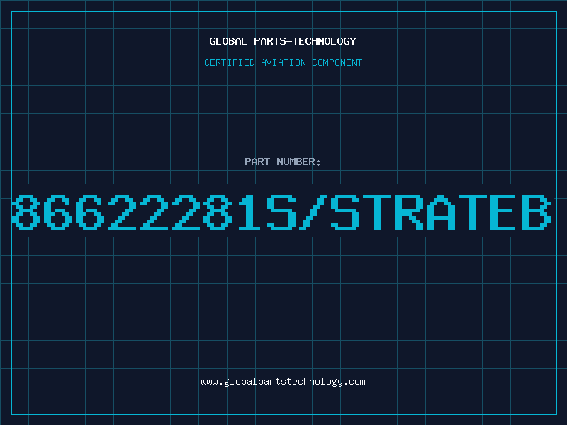 Aviation Part 86622281S/STRATEB