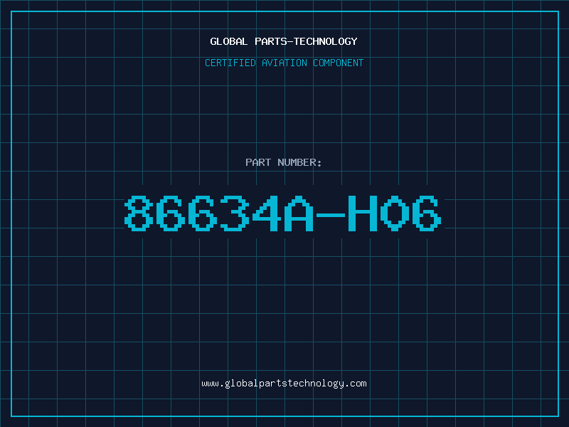 Aviation Part 86634A-H06