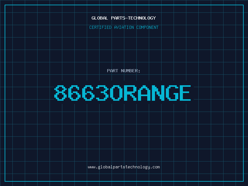 Aviation Part 8663ORANGE