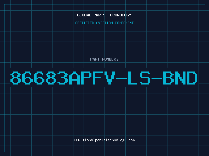 Aviation Part 86683APFV-LS-BND