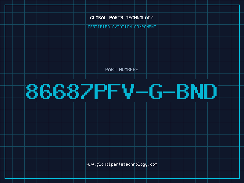 Aviation Part 86687PFV-G-BND