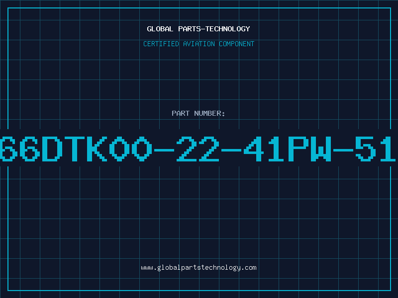 Aviation Part 866DTK00-22-41PW-515