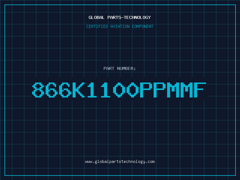 Aviation Part 866K1100PPMMF