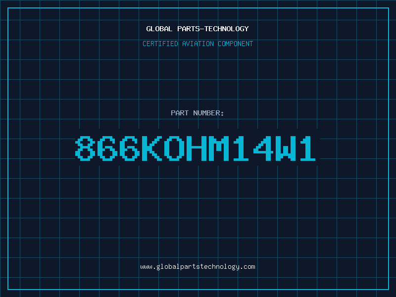 Aviation Part 866KOHM14W1