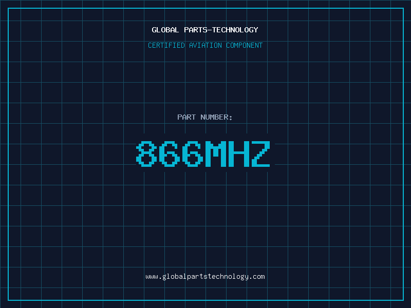 Aviation Part 866MHZ