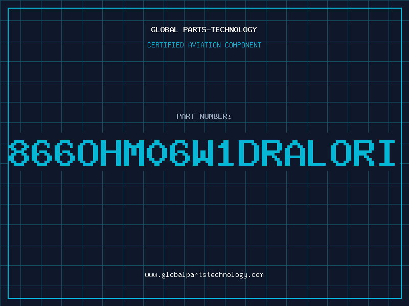 Aviation Part 866OHM06W1DRALORI