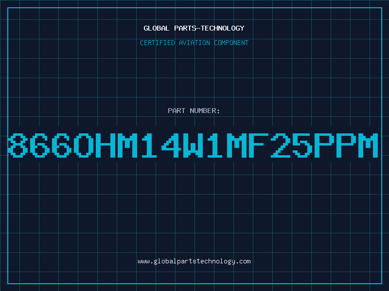 Aviation Part 866OHM14W1MF25PPM