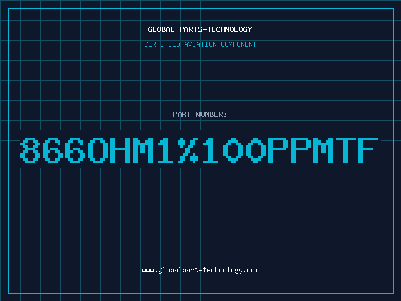Aviation Part 866Ohm1%100PPMTF