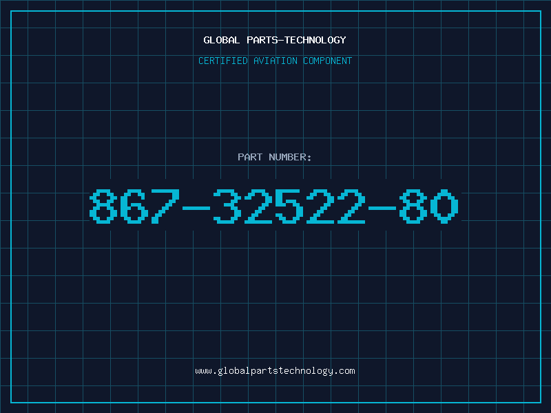Aviation Part 867-32522-80
