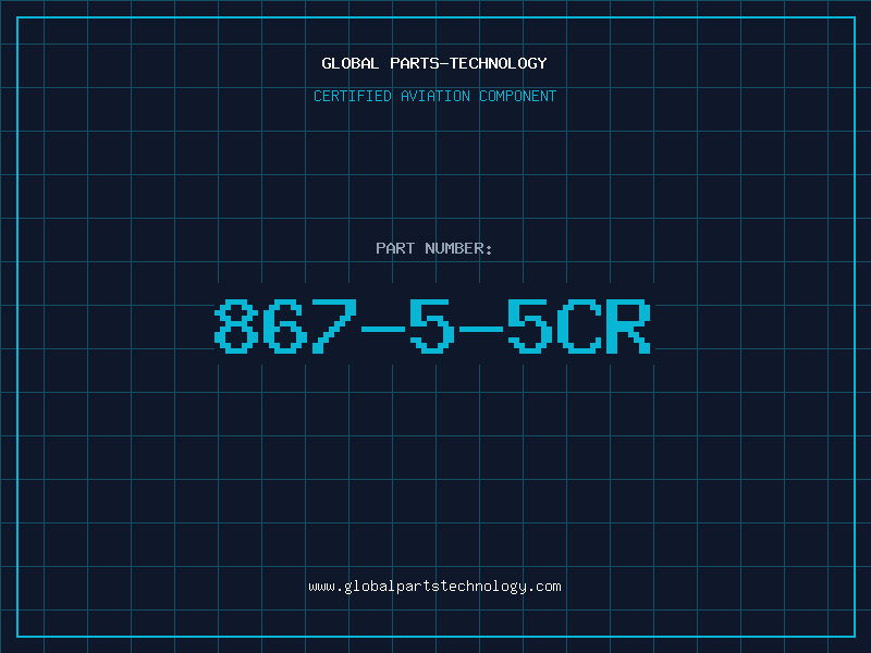 Aviation Part 867-5-5CR