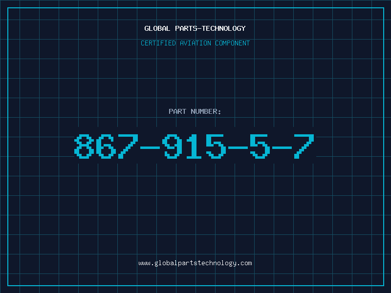 Aviation Part 867-915-5-7