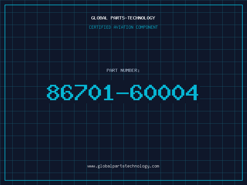 Aviation Part 86701-60004