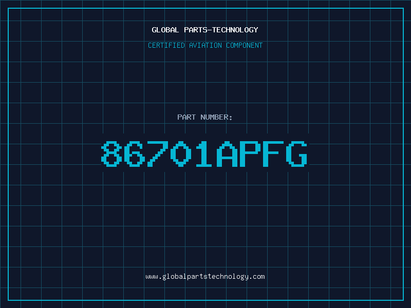 Aviation Part 86701APFG