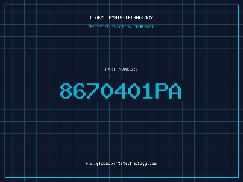 Aviation Part 8670401PA
