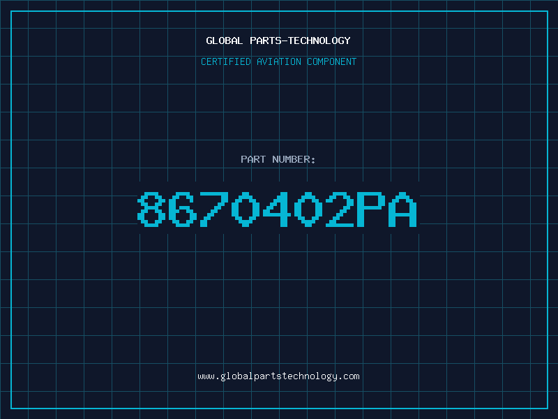Aviation Part 8670402PA