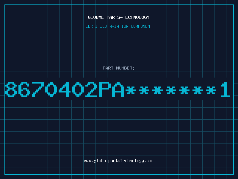 Aviation Part 8670402PA*******1