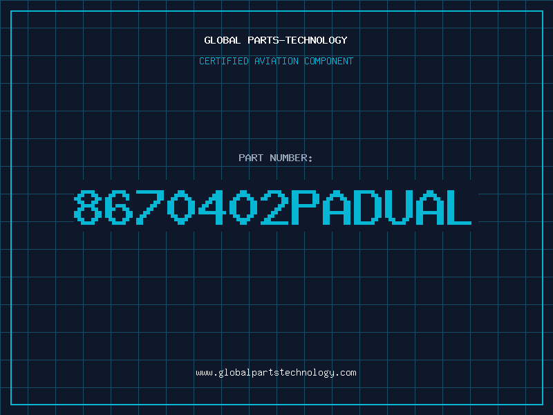 Aviation Part 8670402PADUAL