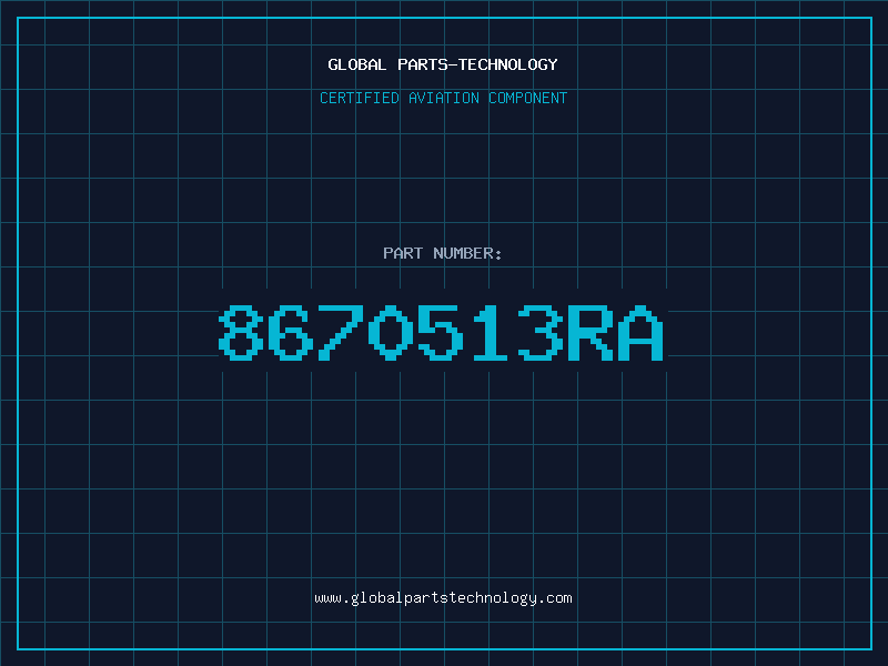 Aviation Part 8670513RA