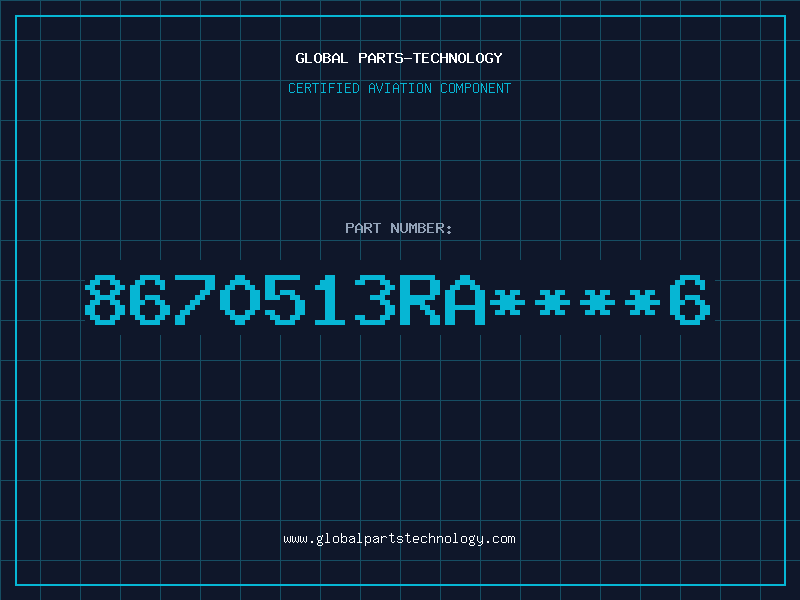 Aviation Part 8670513RA6