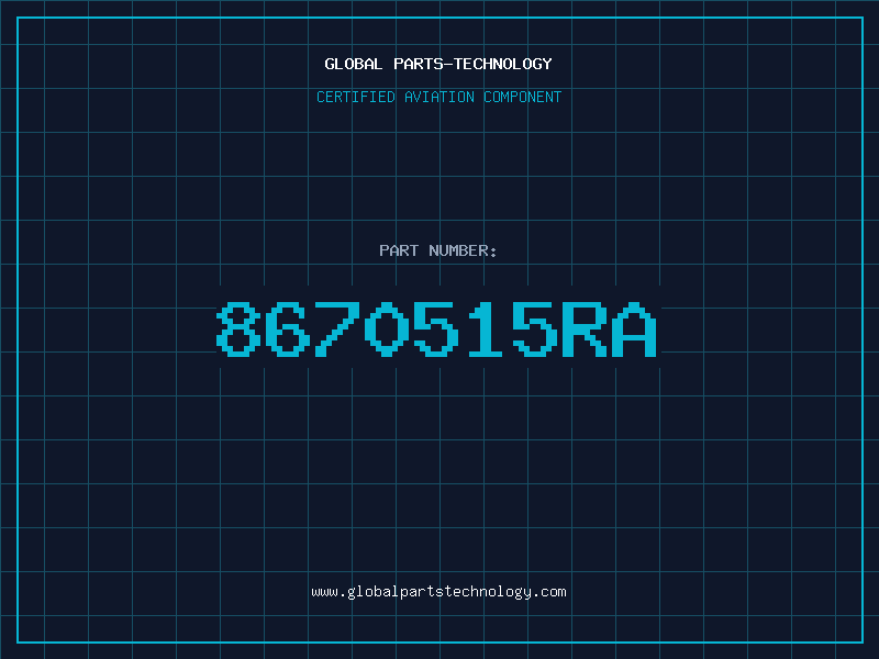 Aviation Part 8670515RA