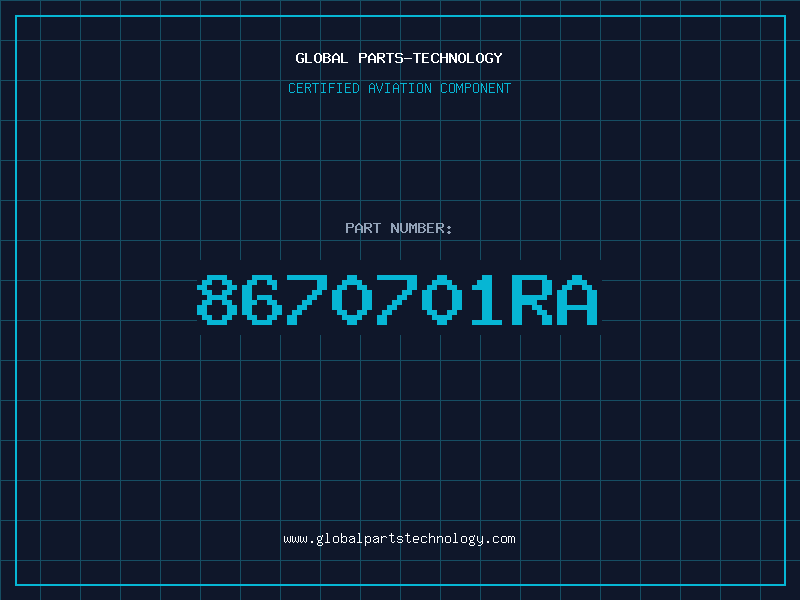 Aviation Part 8670701RA