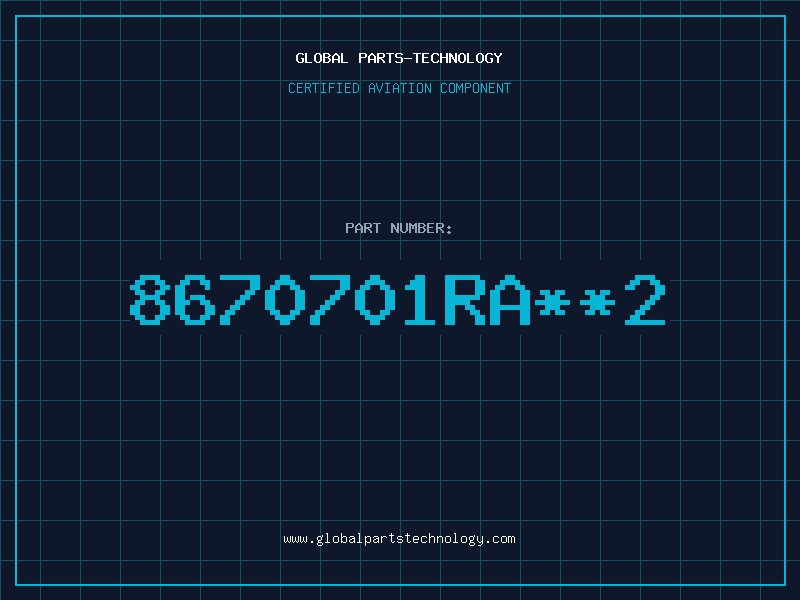 Aviation Part 8670701RA**2