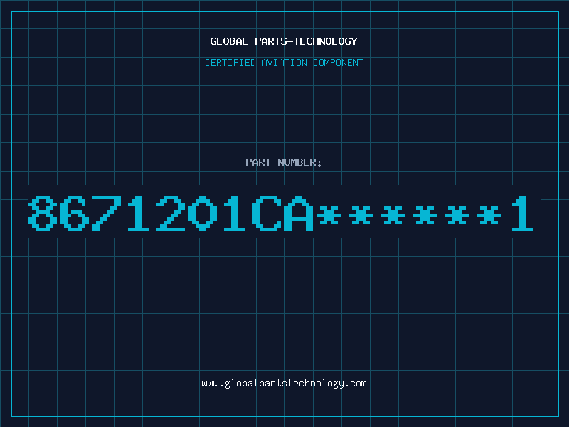 Aviation Part 8671201CA1
