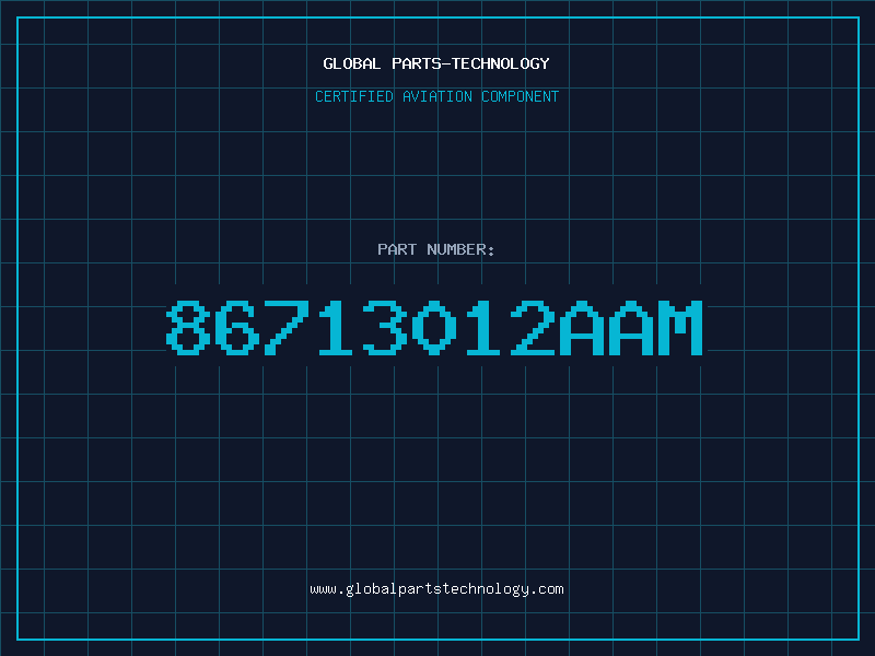Aviation Part 86713012AAM