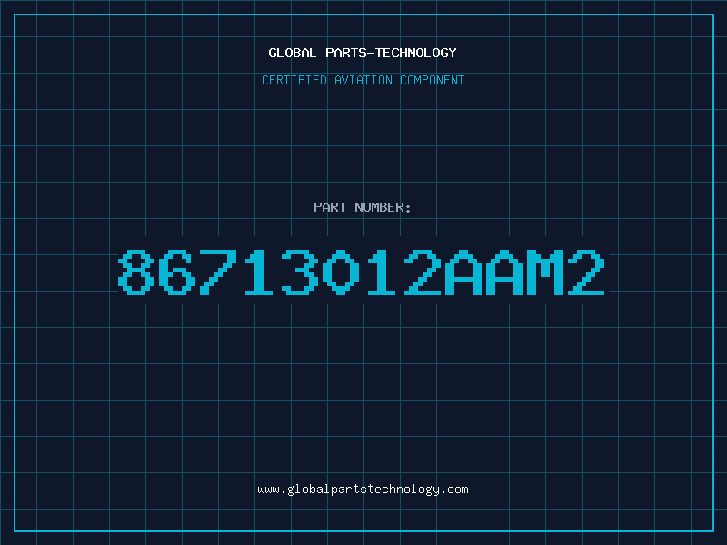 Aviation Part 86713012AAM2