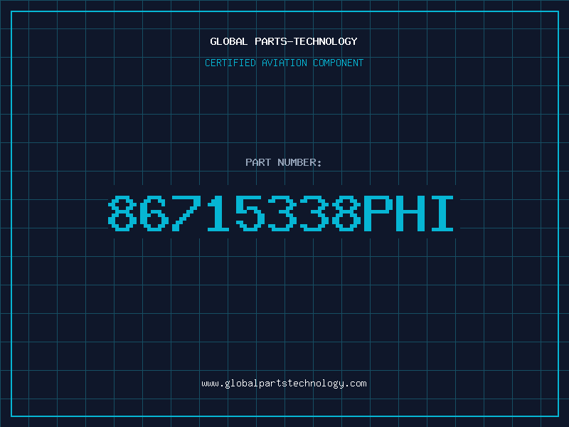 Aviation Part 86715338PHI