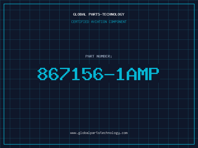 Aviation Part 867156-1AMP