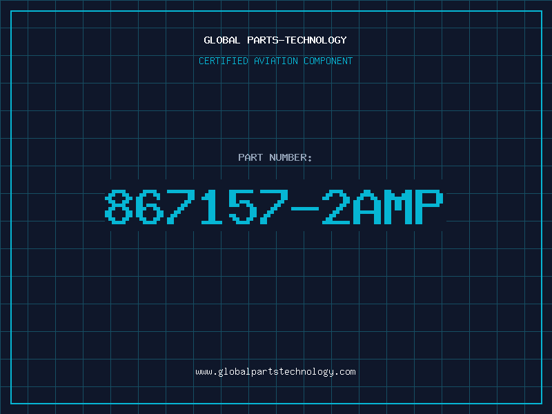 Aviation Part 867157-2AMP