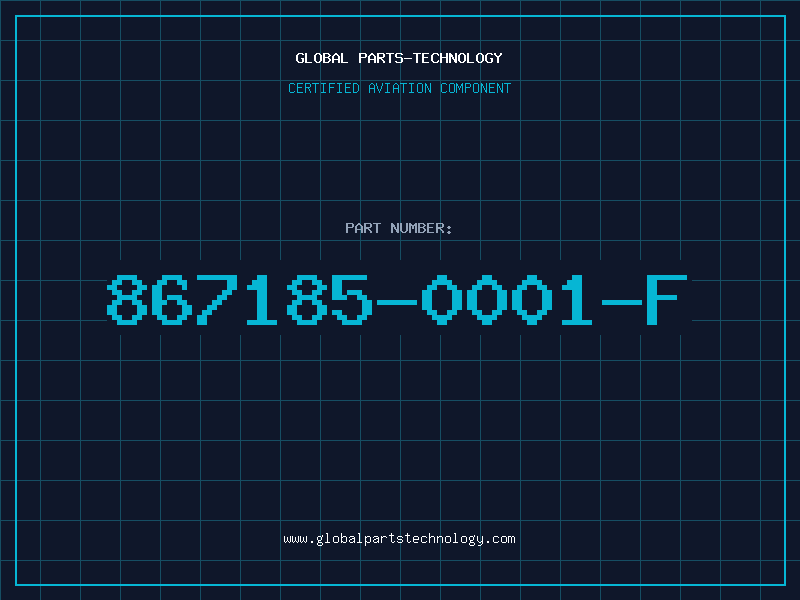 Aviation Part 867185-0001-F