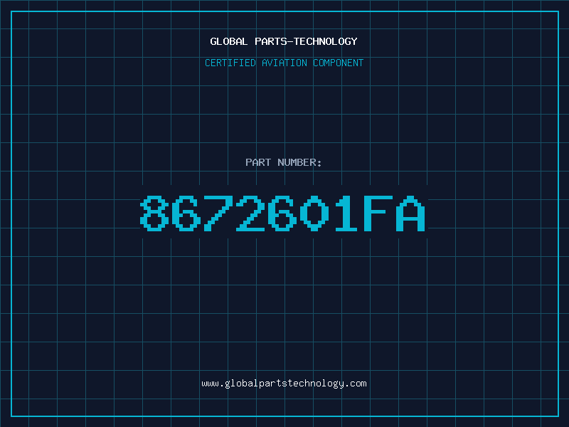 Aviation Part 8672601FA