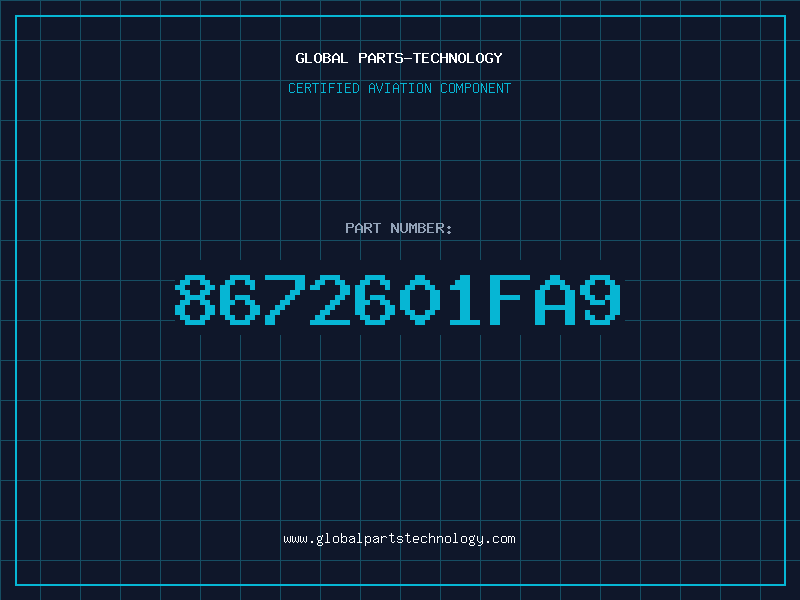 Aviation Part 8672601FA9