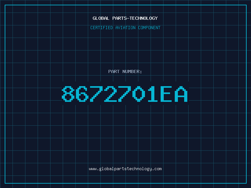 Aviation Part 8672701EA