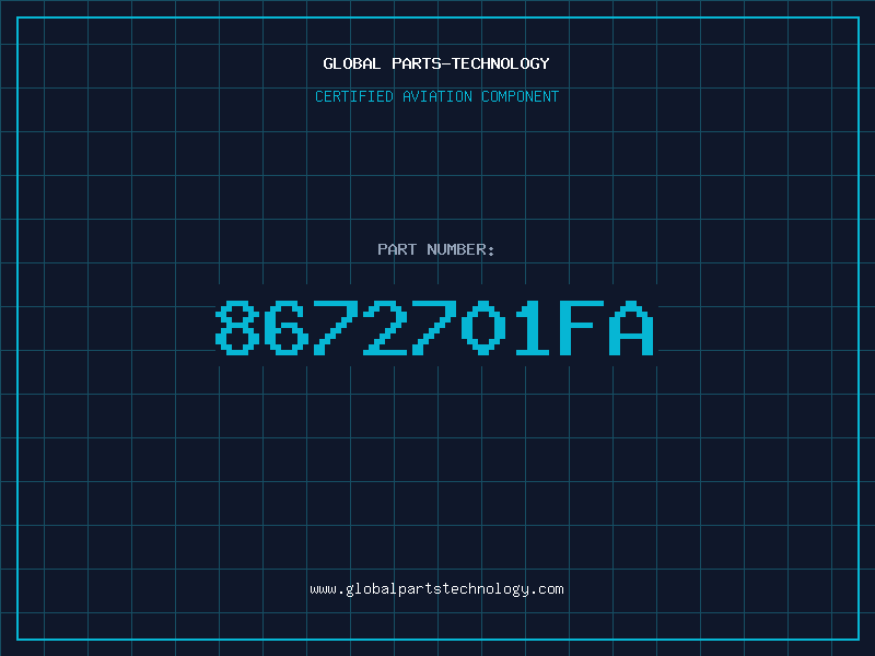 Aviation Part 8672701FA