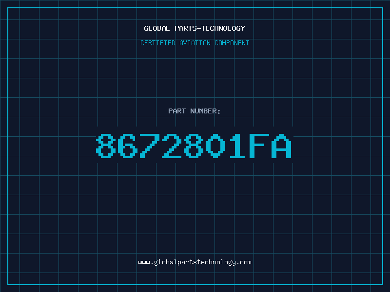 Aviation Part 8672801FA
