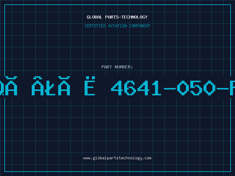 Aviation Part 8674-C003-QÂ£Ã˜4641-050-PPPÂ£Â©