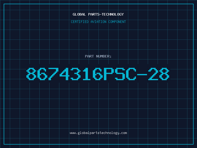 Aviation Part 8674316PSC-28