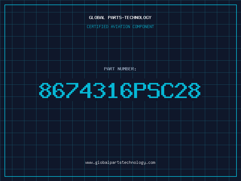 Aviation Part 8674316PSC28