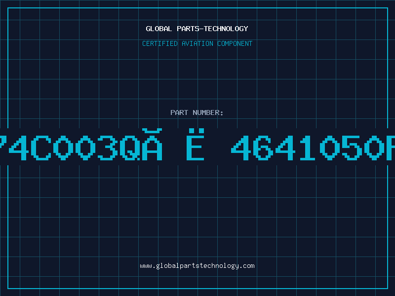 Aviation Part 8674C003QÃ˜4641050PPP