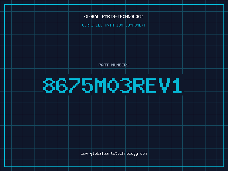 Aviation Part 8675M03REV1