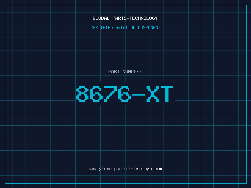Aviation Part 8676-XT